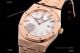 JF Audemars Piguet Lady Royal Oak Copy Watch Rose Gold White Dial 33mm (3)_th.jpg